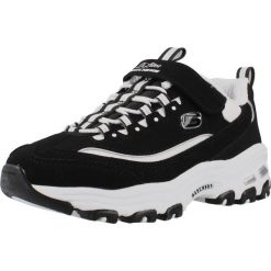 Buty SKECHERS 304154LS Czarny. Czarne buty turystyczne Skechers, bez wzorów, z syntetyku, bez zapięcia, na fitness i siłownię. Za 268.99 zł.