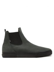Globe Sneakersy Dover Ii GBDOVERII Czarny. Czarne buty sportowe casual Globe, bez wzorów, z materiału, bez zapięcia. Za 499.99 zł.
