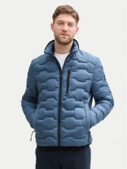 Tom Tailor Kurtka przejściowa 1044089 Niebieski Regular Fit. Niebieskie kurtki Tom Tailor, m, bez wzorów, z syntetyku, bez kaptura. Za 339.99 zł.