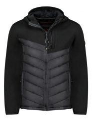 Canadian Peak Kurtka polarowa "Touloneak" w kolorze czarnym rozmiar: 3XL. Czarne kurtki Canadian Peak, xl, bez wzorów, z polaru, bez kaptura. Za 149.31 zł.