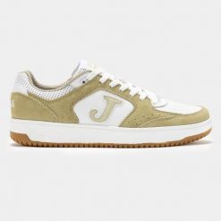 Buty męskie Joma Flexys. Brązowe buty do biegania Joma, bez wzorów, bez zapięcia, do biegania. W wyprzedaży za 329.25 zł.