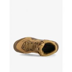 Buty bushcraft unisex Garmont T4 Tour GTX Regular. Brązowe buty trekkingowe Garmont, bez wzorów, bez zapięcia. Za 957.11 zł.