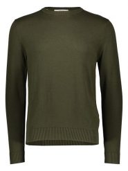 SELECTED HOMME Sweter w kolorze khaki rozmiar: L. Brązowe swetry nierozpinane Selected Homme, l, bez wzorów, bez kołnierzyka, bez ramiączek. Za 122.38 zł.