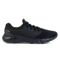 Buty do biegania męskie Under Armour Charged Vantage. Czarne buty do biegania Under Armour, bez wzorów, z materiału, bez zapięcia, do biegania. Za 325.00 zł.