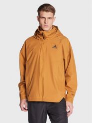 Adidas Kurtka przejściowa Traveer RAIN.RDY Jacket (Gender Neutral) HG6013 Beżowy Regular Fit. Brązowe kurtki outdoor i hardshell Adidas, l, bez wzorów, z syntetyku, bez kaptura. Za 569.99 zł.