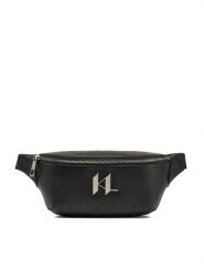 KARL LAGERFELD Saszetka nerka A1M30090 Czarny. Czarne saszetki i nerki KARL LAGERFELD, bez wzorów, ze skóry. Za 499.99 zł.