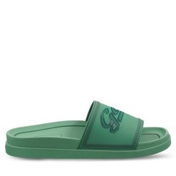 Klapki Gant. Zielone klapki GANT. Za 329.99 zł.