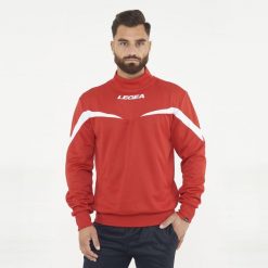 Męska Kurtka Biegowa Calcutta 100% Poliester Czerwono-Biała. Białe kurtki Legea, m, bez wzorów, z bawełny, bez kaptura. Za 72.00 zł.