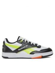 Reebok Sneakersy Bb 4000 II IE4861 Czarny. Czarne buty sportowe casual Reebok, bez wzorów, ze skóry, bez zapięcia. Za 259.99 zł.
