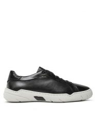 Badura Sneakersy MI08-BRIDGEPORT-06 Czarny. Czarne buty sportowe casual Badura, bez wzorów, ze skóry, bez zapięcia. Za 189.99 zł.