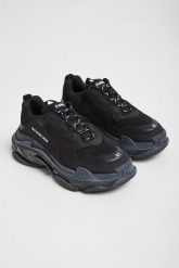 Sneakersy męskie Triple S BALENCIAGA. Buty sportowe casual BALENCIAGA, bez wzorów, bez zapięcia. Za 5,999.00 zł.