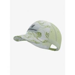 Czapka z daszkiem Compressport Trucker 6P Cap. Zielone czapki z daszkiem Compressport, bez wzorów. Za 109.99 zł.