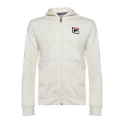 Bluza FILA Bergede Loose Fit Zip Hoody. Czarne bluzy Fila, m, bez wzorów, bez kaptura. Za 239.99 zł.