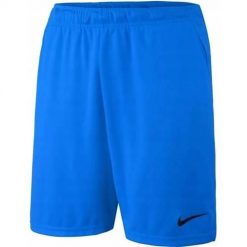 Spodnie treningowe męskie Nike DD1887480. Niebieskie buty treningowe Nike, bez wzorów, z materiału, na fitness i siłownię. Za 192.00 zł.