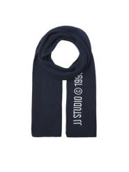 Jack&Jones Szalik Bottle 12259205 Granatowy. Niebieskie szaliki Jack&Jones, bez wzorów, z materiału. Za 99.99 zł.