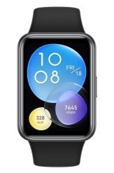Huawei Watch Fit 2 Active czarny. Czarne smartbandy Huawei. Za 349.00 zł.