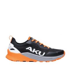 Buty trekkingowe Aku Aira V-Light. Brązowe buty turystyczne Aku, na lato, bez wzorów, z gore-texu, bez zapięcia, trekkingowe, gore-tex. Za 654.40 zł.