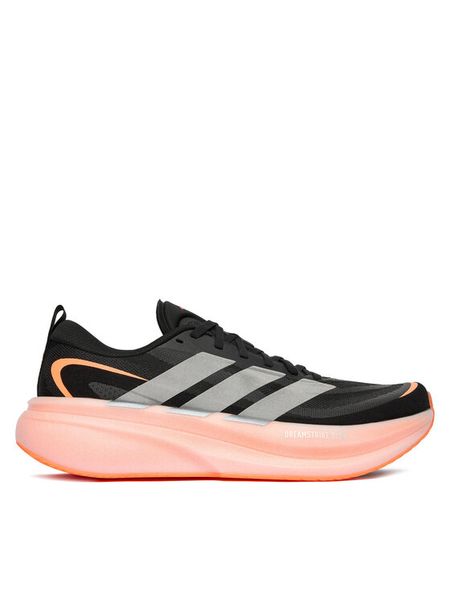 Adidas Buty do biegania Supernova Glide M KJ8760 Czarny. Czarne buty do biegania Adidas, bez wzorów, z materiału, bez zapięcia, do biegania. Za 486.99 zł.