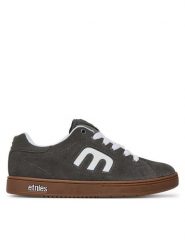 Etnies Sneakersy Callicut 4101000014 Szary. Szare buty sportowe casual Etnies, bez wzorów, ze skóry, bez zapięcia. Za 259.99 zł.