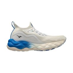 Buty sportowe Mizuno Wave Neo Ultra Białe Amortyzacja. Białe buty do biegania Mizuno, bez wzorów, bez zapięcia, do biegania, mizuno wave. W wyprzedaży za 750.30 zł.