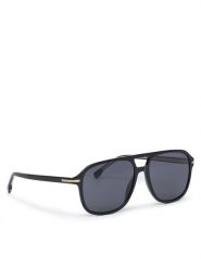 BOSS Okulary przeciwsłoneczne 1751/S 207999 Czarny. Czarne okulary przeciwsłoneczne Boss. Za 619.99 zł.