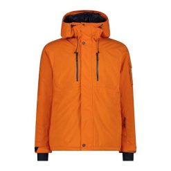 Kurtka męska narciarska męska CMP 34W3917. Brązowe kurtki narciarskie i snowboardowe CMP, m, bez wzorów, narciarskie. Za 644.20 zł.