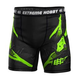 Spodenki Vale Tudo do MMA męskie EXTREME HOBBY IRON FORCE. Zielone odzież kompresyjna EXTREME HOBBY, m, bez wzorów, z elastanu. Za 179.00 zł.