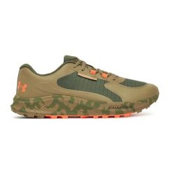 Buty sportowe męskie Under Armour Charged Bandit TR. Zielone buty do biegania Under Armour, bez wzorów, bez zapięcia, do biegania. Za 226.99 zł.