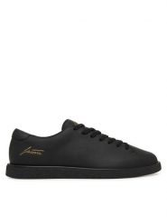 Lacoste Sneakersy Linecourt 51SMA0115 Czarny. Czarne buty sportowe casual LACOSTE, bez wzorów, ze skóry, bez zapięcia. Za 527.99 zł.