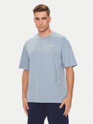 Reebok T-Shirt Classic Court Sport 100075741 Niebieski Regular Fit. Niebieskie t-shirty sportowe Reebok, bez wzorów, z bawełny, bez ramiączek. Za 69.99 zł.
