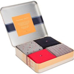 Zestaw 4 par wysokich skarpet męskich TOMMY HILFIGER - 392003001 Tommy Original 085. Skarpety marki Tommy Hilfiger. Za 109.99 zł.