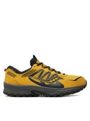 Saucony Trekkingi Grid Peak Gtx GORE-TEX S70849 3 Żółty. Żółte buty trekkingowe Saucony, bez wzorów, z gore-texu, bez zapięcia. Za 559.99 zł.