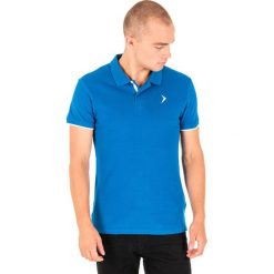 Outhorn Koszulka polo męska HOL18-TSM610 niebieska r. XL. Koszulki polo marki Outhorn. Za 34.99 zł.