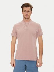 Blend Polo 20717920 Różowy Regular Fit. Czerwone koszulki polo Blend, m, bez wzorów, z bawełny, bez kołnierzyka, bez ramiączek. Za 79.99 zł.