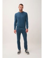 Just Cashmere Kaszmirowy sweter "Howard" w kolorze niebieskim rozmiar: S. Niebieskie swetry nierozpinane Just Cashmere, s, bez wzorów, z kaszmiru, bez kołnierzyka, bez ramiączek. Za 491.95 zł.