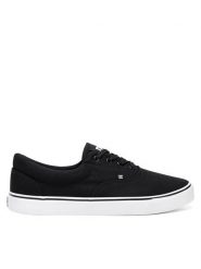 DC Trampki MFA3014-1 Czarny. Czarne trampki DC, m, bez wzorów, bez zapięcia. Za 199.99 zł.