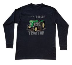 Ursus C-328 — bluzka z długim rękawem (Rozmiar: XL (dorosła); Kolor koszulki: czarny; Rodzaj nadruku: Ursus C-328). Czarne bluzki z długim rękawem nikiniki, m, bez wzorów, z bawełny, bez kołnierzyka, bez ramiączek. Za 99.00 zł.