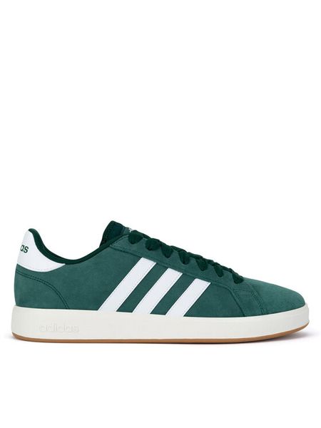 Adidas Sneakersy GRAND COURT BASE 00S IH6187 Zielony. Zielone buty sportowe casual Adidas, bez wzorów, ze skóry, bez zapięcia. Za 299.99 zł.
