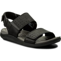 Sandały CLARKS - Garratt Active 261324127 Black Leather. Sandały marki Clarks. W wyprzedaży za 259.00 zł.