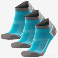 Skarpetki Pro Niskie 3-Pak Carib Niebieskie 39-42. Zielone skarpety ZEAGLE, bez wzorów, z elastanu. Za 145.99 zł.