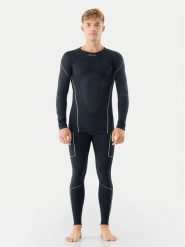 Viking Komplet bielizny termoaktywnej Atos 500/23/6765 Granatowy Slim Fit. Niebieskie bielizna termoaktywna Viking, m, bez wzorów, z syntetyku, bez ramiączek, narciarskie. Za 139.99 zł.