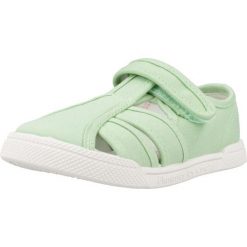 Buty BLANDITOS MANGOBD Zielony. Zielone buty trekkingowe BLANDITOS BY CRIO'S, bez wzorów, z tkaniny, bez zapięcia. Za 157.99 zł.