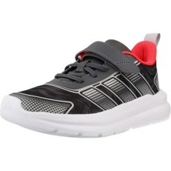 Buty ADIDAS TENSAUR RUN 4.0 EL Szary. Szare buty turystyczne Adidas, bez wzorów, z syntetyku, bez zapięcia, na fitness i siłownię. Za 249.99 zł.