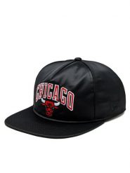 New Era Czapka Nba Patch Retro Golfer Bulls 60364184 Czarny. Czarne czapki z daszkiem New Era, bez wzorów, z bawełny. Za 219.99 zł.