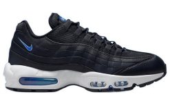 Sneakersy męskie NIKE AIR MAX 95. Niebieskie buty sportowe casual Nike, bez wzorów, bez zapięcia, nike air max. Za 659.99 zł.