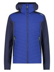 CMP Kurtka hybrydowa w kolorze granatowo-czarnym rozmiar: 46. Niebieskie kurtki outdoor i hardshell CMP, s, bez wzorów, z materiału, bez kaptura. Za 197.43 zł.