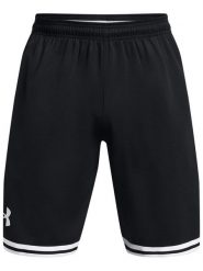 Under Armour Szorty sportowe "Permimeter" w kolorze czarnym rozmiar: L. Czarne krótkie spodenki sportowe Under Armour, l, bez wzorów. Za 137.10 zł.