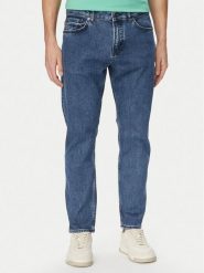 BOSS Jeansy 50559869 Granatowy Skinny Fit. Niebieskie jeansy Boss, m. Za 549.99 zł.