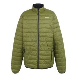 Męska Kurtka Ocieplana Hillpack II. Czarne kurtki Regatta, m, bez wzorów, z puchu, bez kaptura. Za 84.99 zł.