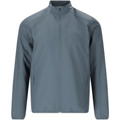 Vesta nieprzemakalna Endurance Sylas. Niebieskie kurtki do biegania Endurance, bez wzorów, bez kaptura, do biegania. Za 257.50 zł.